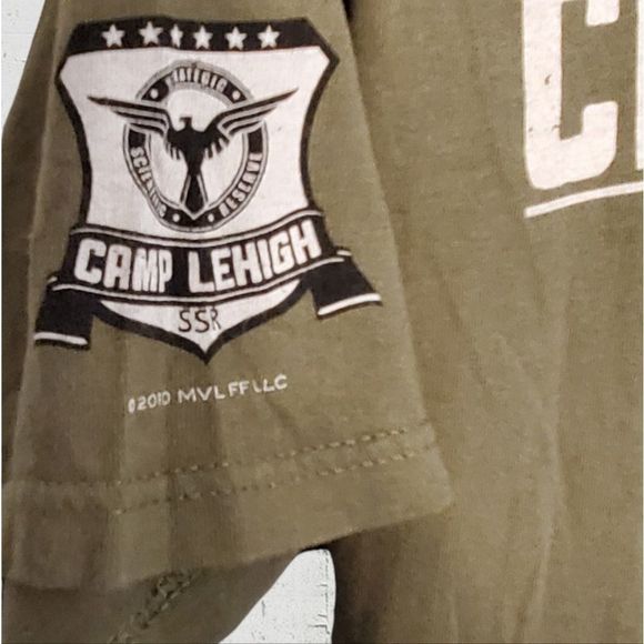 ☆ "Custom Marvel Comics" ☆ Camp  Lehigh / (Steve Rogers) Men's Tee - Picture 6 of 8